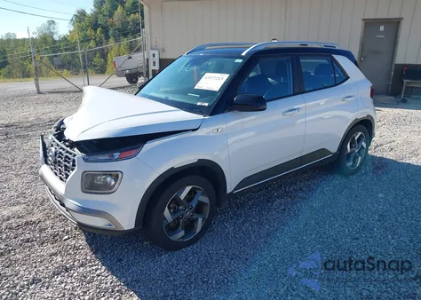 2022 Hyundai Venue Limited z USA, uszkodzony, nr VIN KMHRC8A34NU166569